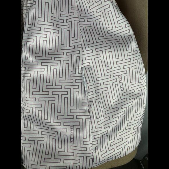 Ted Baker Drytaa Wool Short Wrap Coat Beige Size 0 Ted, 2 US - Picture 8 of 8